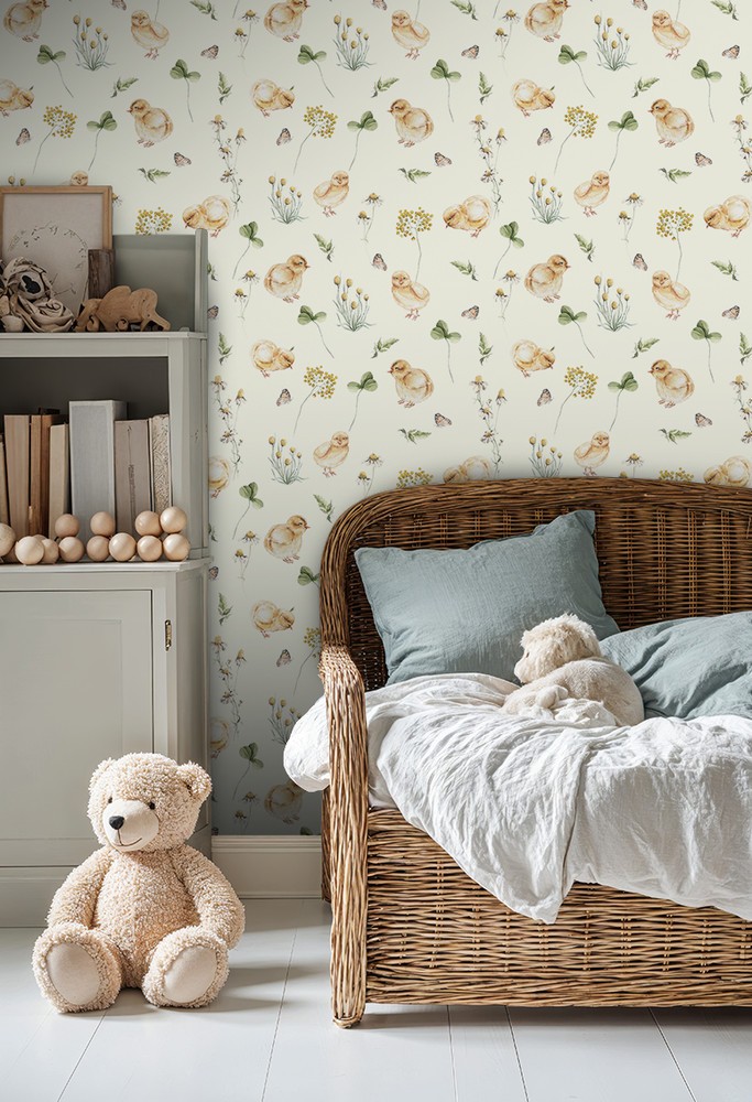 Bild på Chicken little story Soft Yellow - 1028301-01